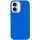 Чохол Silicone Case Full Protective (AA) NO LOGO для Apple iPhone 16 (6.1") Синій / Capri Blue
