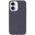 Чохол Silicone Case Full Protective (AA) NO LOGO для Apple iPhone 16 (6.1") Сірий / Dark Gray