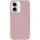Чохол Silicone Case Full Protective (AA) NO LOGO для Apple iPhone 16 (6.1") Рожевий / Pink Sand
