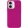 Чохол Silicone Case Full Protective (AA) NO LOGO для Apple iPhone 16 (6.1") Малиновий / Dragon Fruit