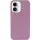 Чохол Silicone Case Full Protective (AA) NO LOGO для Apple iPhone 16 (6.1") Ліловий / Lilac Pride