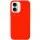 Чохол Silicone Case Full Protective (AA) NO LOGO для Apple iPhone 16 (6.1") Червоний / Red