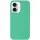 Чохол Silicone Case Full Protective (AA) NO LOGO для Apple iPhone 16 (6.1") Зелений / Spearmint