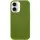 Чохол Silicone Case Full Protective (AA) NO LOGO для Apple iPhone 16 (6.1") Зелений / Dark Olive