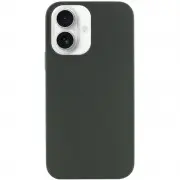 Чехол Silicone Case Full Protective (AA) NO LOGO для Apple iPhone 16 (6.1") Зеленый / Cyprus Green