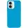 Чохол Silicone Case Full Protective (AA) NO LOGO для Apple iPhone 16 (6.1") Блакитний / Blue