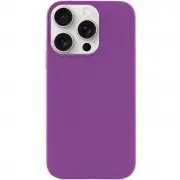 Чехол Silicone Case Full Protective (AA) NO LOGO для Apple iPhone 16 Pro (6.3") Фиолетовый / Grape