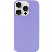 Чехол Silicone Case Full Protective (AA) NO LOGO для Apple iPhone 16 Pro (6.3") Сиреневый / Dasheen