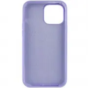 Чехол Silicone Case Full Protective (AA) NO LOGO для Apple iPhone 16 Pro (6.3") Сиреневый / Dasheen