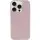 Чехол Silicone Case Full Protective (AA) NO LOGO для Apple iPhone 16 Pro (6.3") Серый / Lavender