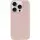 Чехол Silicone Case Full Protective (AA) NO LOGO для Apple iPhone 16 Pro (6.3") Розовый / Pink Sand