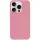 Чехол Silicone Case Full Protective (AA) NO LOGO для Apple iPhone 16 Pro (6.3") Розовый / Light pink