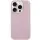 Чехол Silicone Case Full Protective (AA) NO LOGO для Apple iPhone 16 Pro (6.3") Розовый / Chalk Pink