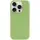 Чехол Silicone Case Full Protective (AA) NO LOGO для Apple iPhone 16 Pro (6.3") Мятный / Mint