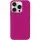 Чехол Silicone Case Full Protective (AA) NO LOGO для Apple iPhone 16 Pro (6.3") Малиновый / Dragon Fruit