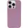 Чехол Silicone Case Full Protective (AA) NO LOGO для Apple iPhone 16 Pro (6.3") Лиловый / Lilac Pride
