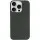 Чехол Silicone Case Full Protective (AA) NO LOGO для Apple iPhone 16 Pro (6.3") Зеленый / Cyprus Green