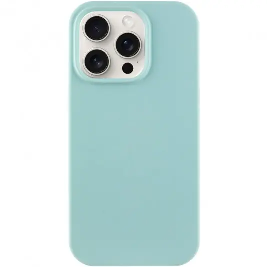 Чехол Silicone Case Full Protective (AA) NO LOGO для Apple iPhone 16 Pro Max (6.9") Бирюзовый / Beryl