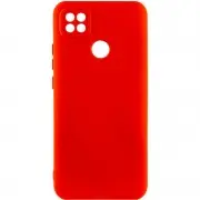 Чохол TPU GETMAN Liquid Silk Full Camera для Xiaomi Redmi 9C Червоний / Red