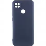 Чохол TPU GETMAN Liquid Silk Full Camera для Xiaomi Redmi 9C Синій / Midnight Blue