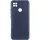 Чохол TPU GETMAN Liquid Silk Full Camera для Xiaomi Redmi 9C Синій / Midnight Blue
