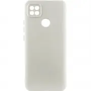 Чохол TPU GETMAN Liquid Silk Full Camera для Xiaomi Redmi 9C Песочный / Sand