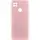 Чохол TPU GETMAN Liquid Silk Full Camera для Xiaomi Redmi 9C Рожевий / Pink