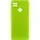 Чохол TPU GETMAN Liquid Silk Full Camera для Xiaomi Redmi 9C Салатовий / Neon Green