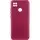 Чохол TPU GETMAN Liquid Silk Full Camera для Xiaomi Redmi 9C Бордовий / Marsala