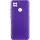 Чохол TPU GETMAN Liquid Silk Full Camera для Xiaomi Redmi 9C Синій / Iris
