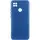 Чохол TPU GETMAN Liquid Silk Full Camera для Xiaomi Redmi 9C Синій / Navy Blue