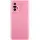 Чохол TPU GETMAN Liquid Silk Full Camera для Xiaomi Redmi Note 10 Pro / 10 Pro Max Рожевий / Pink