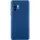 Чохол TPU GETMAN Liquid Silk Full Camera для Xiaomi Redmi Note 10 Pro / 10 Pro Max Синій / Navy Blue