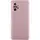 Чохол TPU GETMAN Liquid Silk Full Camera для Xiaomi Redmi Note 10 Pro / 10 Pro Max Рожевий / Pink Sand