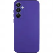 Чехол TPU GETMAN Liquid Silk Full Camera для Samsung Galaxy S23 FE Фиолетовый / Ultra Violet