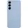 Чехол TPU GETMAN Liquid Silk Full Camera для Samsung Galaxy S23 FE Голубой / Lilac Blue
