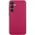 Чехол TPU GETMAN Liquid Silk Full Camera для Samsung Galaxy S23 FE Бордовый / Marsala