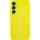 Чехол TPU GETMAN Liquid Silk Full Camera для Samsung Galaxy S23 FE Желтый / Flash
