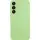 Чехол TPU GETMAN Liquid Silk Full Camera для Samsung Galaxy S23 FE Зеленый / Pistachio