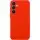Чехол TPU GETMAN Liquid Silk Full Camera для Samsung Galaxy S23 FE Красный / Red