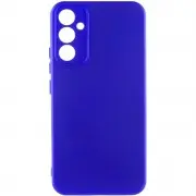 Чехол TPU GETMAN Liquid Silk Full Camera для Samsung Galaxy S23 FE Синий / Iris