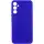 Чехол TPU GETMAN Liquid Silk Full Camera для Samsung Galaxy S23 FE Синий / Iris