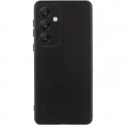 Чехол TPU GETMAN Liquid Silk Full Camera для Samsung Galaxy S23 FE Черный / Black