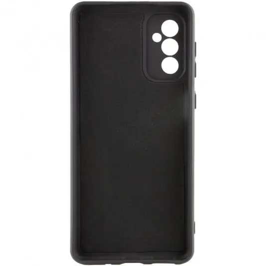 Чохол TPU GETMAN Liquid Silk Full Camera для Samsung Galaxy S23 FE Чорний / Black - зображення 1 
