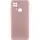 Чохол TPU GETMAN Liquid Silk Full Camera для Xiaomi Redmi 10C Рожевий / Pink Sand