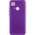 Чохол TPU GETMAN Liquid Silk Full Camera для Xiaomi Redmi 10C Фіолетовий / Purple