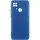 Чохол TPU GETMAN Liquid Silk Full Camera для Xiaomi Redmi 10C Синій / Navy Blue
