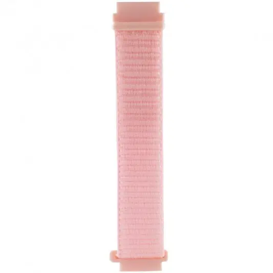 Ремінець Nylon для Smart Watch 20mm Рожевий / Pink - зображення 2 