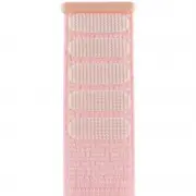 Ремінець Nylon для Smart Watch 20mm Рожевий / Pink