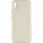 Чохол TPU GETMAN Liquid Silk Full Camera для Xiaomi Redmi 9A Песочный / Sand